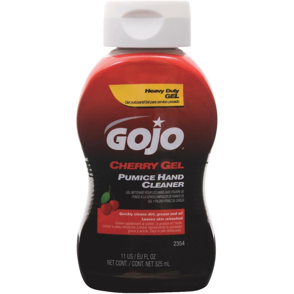 Amazon.com: Gojo Heavy Duty Gel Cherry Scent Pumice Hand Cleaner
